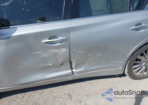 2018 Infiniti Q50 2.0T Luxe from USA, damaged, VIN JN1CV7AP6JM240377